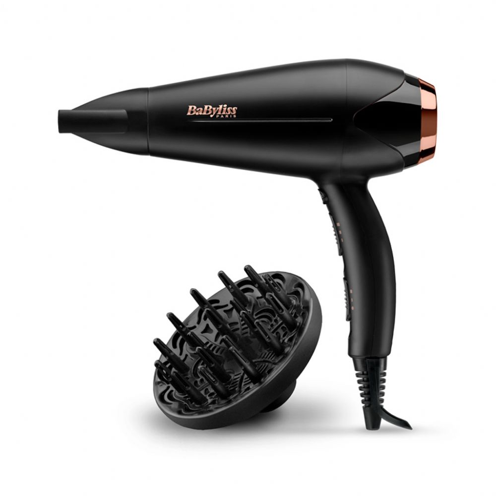 SECADOR BABYLISS D572DE TURBO SHINE 2200